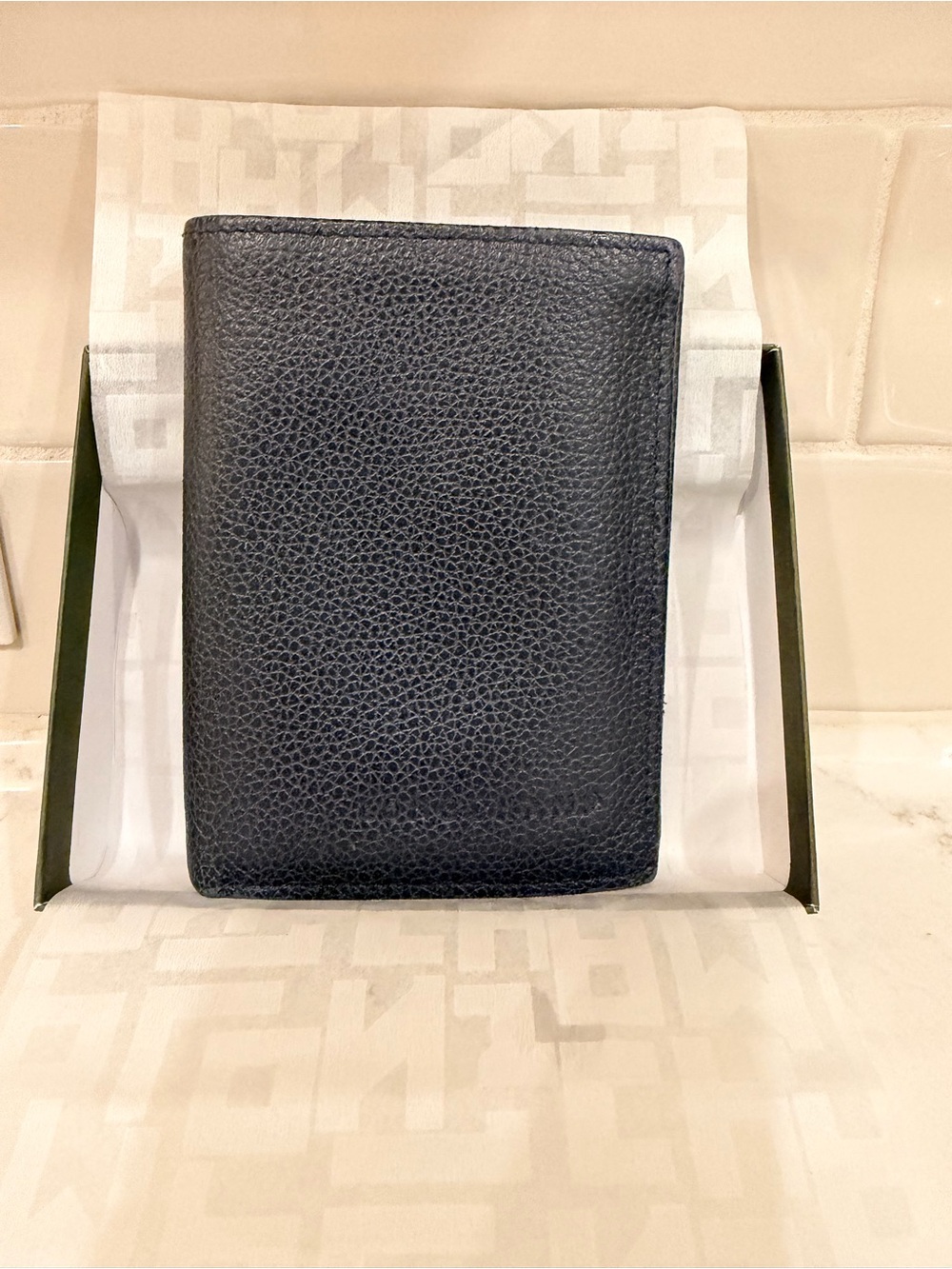 Longchamp Bi-Fold Wallet